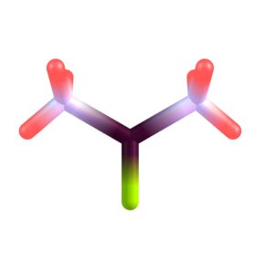 DMSO-Molekül